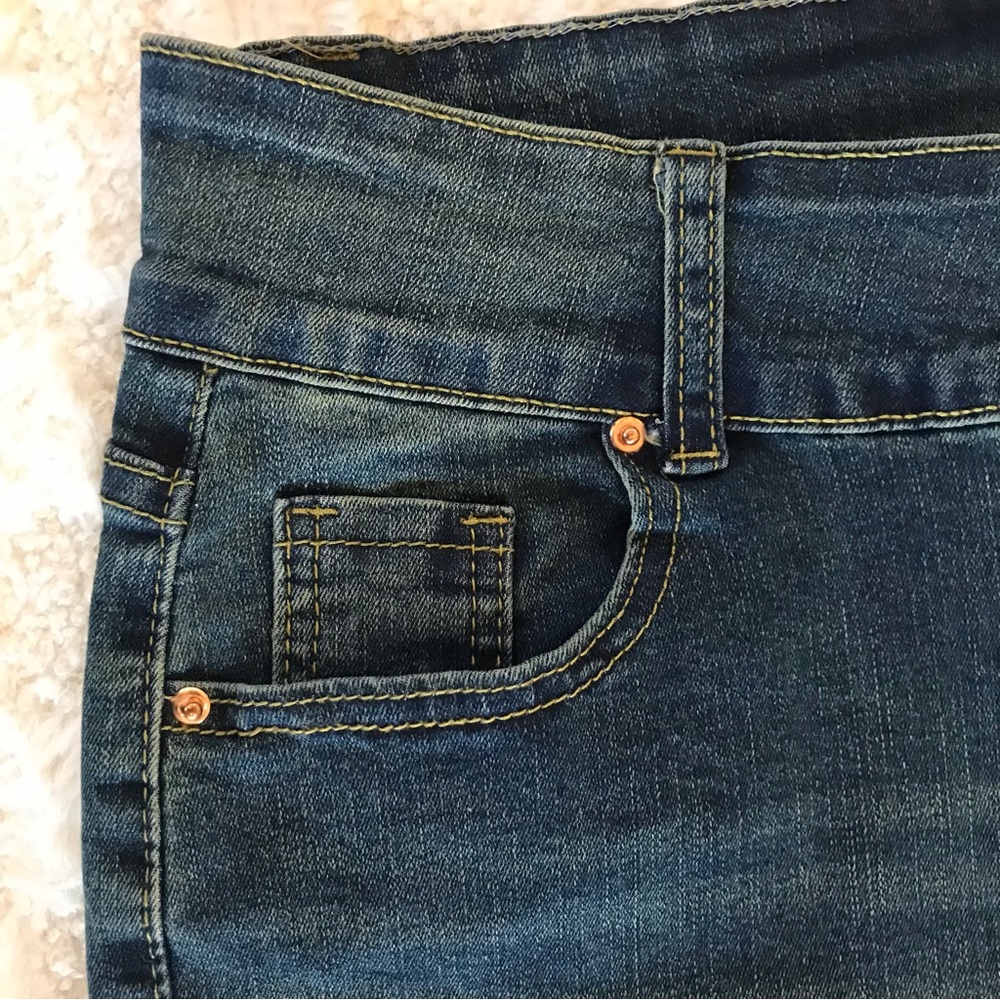 Flamingo Y2k Style Jeans - Picture 5 of 9
